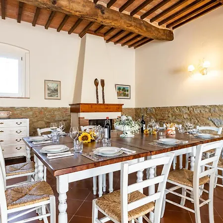 Villa Bonriposo Legoli
