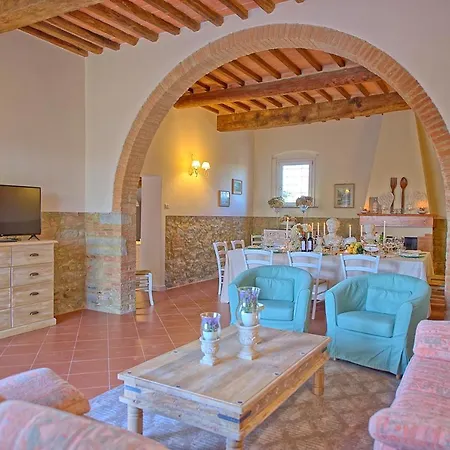 Villa Bonriposo By Posarellivillas